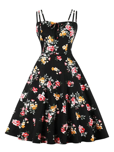 50-Luvun Rockabilly Tyttömekko