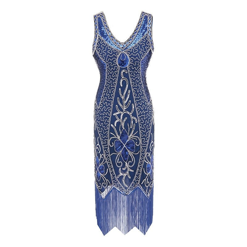 Gatsby-Mekko - Charlestonin Sininen