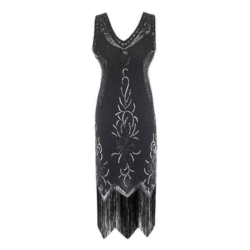 Gatsby-Mekko - Charleston Black Silver