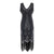 Gatsby-Mekko - Charleston Black Silver