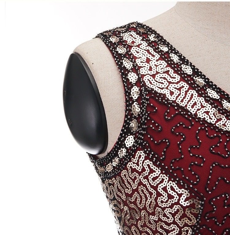 Gatsby-Mekko - Punainen Charleston