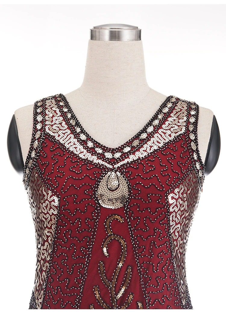 Gatsby-Mekko - Punainen Charleston