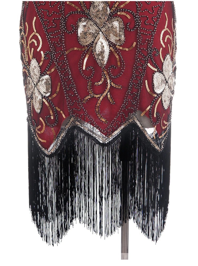 Gatsby-Mekko - Punainen Charleston