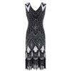 Gatsby Chic -Mekko, Musta Hopea