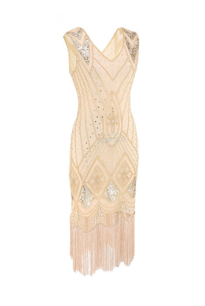 Gatsby Chic Ivory Mekko