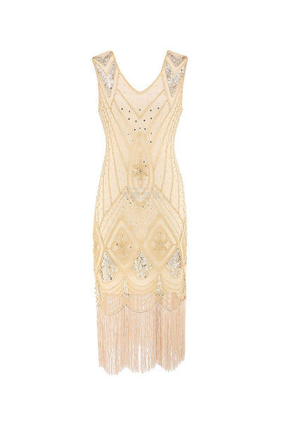 Gatsby Chic Ivory Mekko