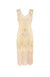 Gatsby Chic Ivory Mekko