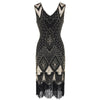 Gatsby Chic Musta Mekko