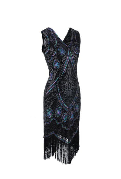 Musta Lyhyt Gatsby-Mekko