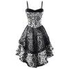 Vintage 50-Luvun Goottilainen Musta Mekko