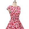 1950-Luvun Guinguette-Mekko