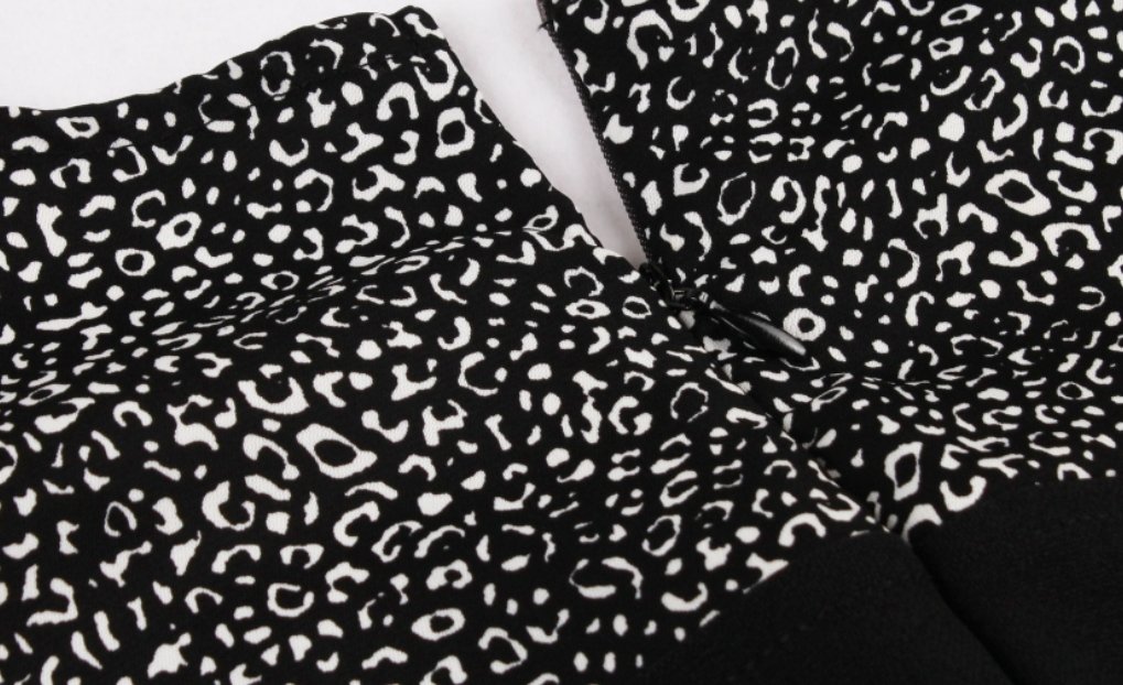 Vintage Haute Couture -Mekko