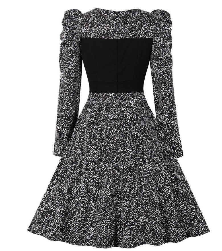 Vintage Haute Couture -Mekko