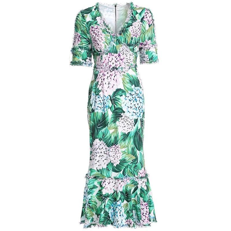 Vintage Printti Mekko