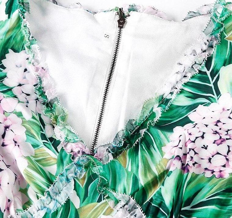 Vintage Printti Mekko