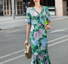 Vintage Printti Mekko