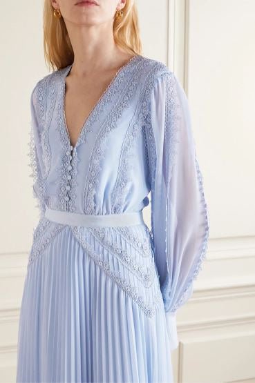 Vintage Intialainen Mekko