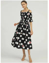 Vintage-Vaikutteinen Mekko
