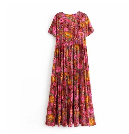 70-Luvun Pitkä Mekko