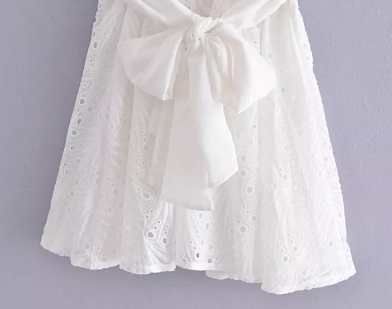 Lyhyt Vintage Häämekko