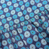 Sininen Vintage Maxi Mekko
