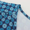 Sininen Vintage Maxi Mekko