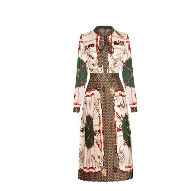 Vintage Vaaleanpunainen Midi-Mekko