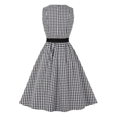 Valkoinen Vintage Avoin Mekko