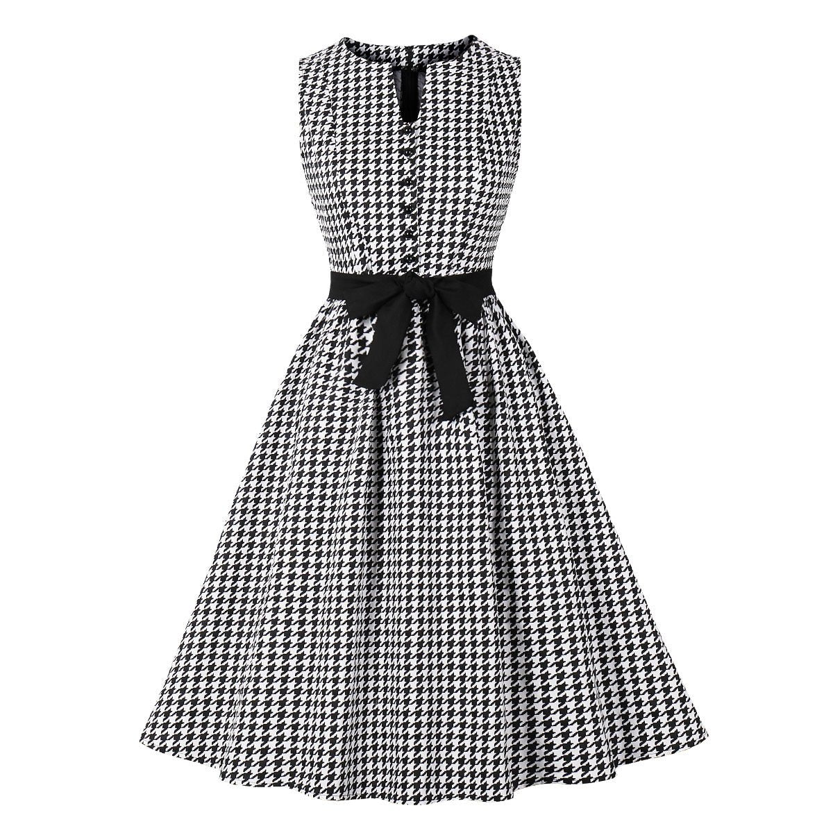 Valkoinen Vintage Avoin Mekko