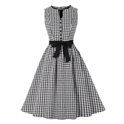 Valkoinen Vintage Avoin Mekko