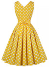 60-Luvun Pin Up -Mekko