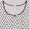 Retro Vintage 50-Luvun Mekko