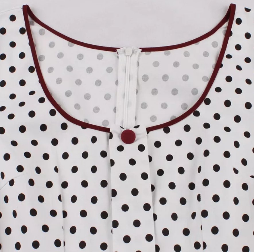 Retro Vintage 50-Luvun Mekko