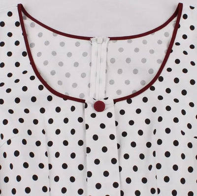 Retro Vintage 50-Luvun Mekko