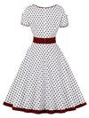 Retro Vintage 50-Luvun Mekko