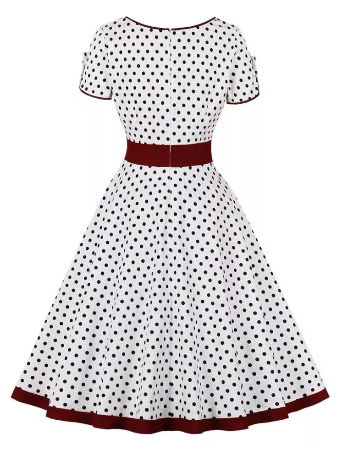 Retro Vintage 50-Luvun Mekko