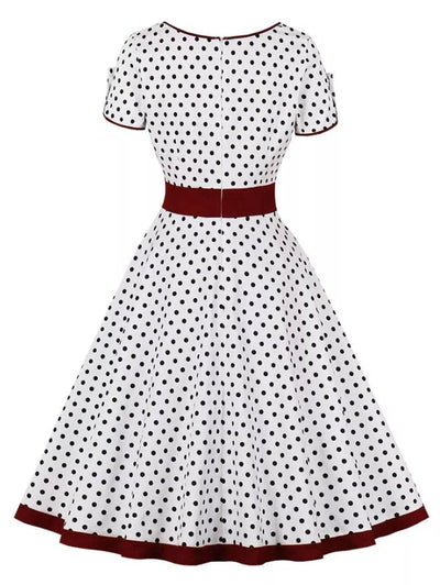 Retro Vintage 50-Luvun Mekko