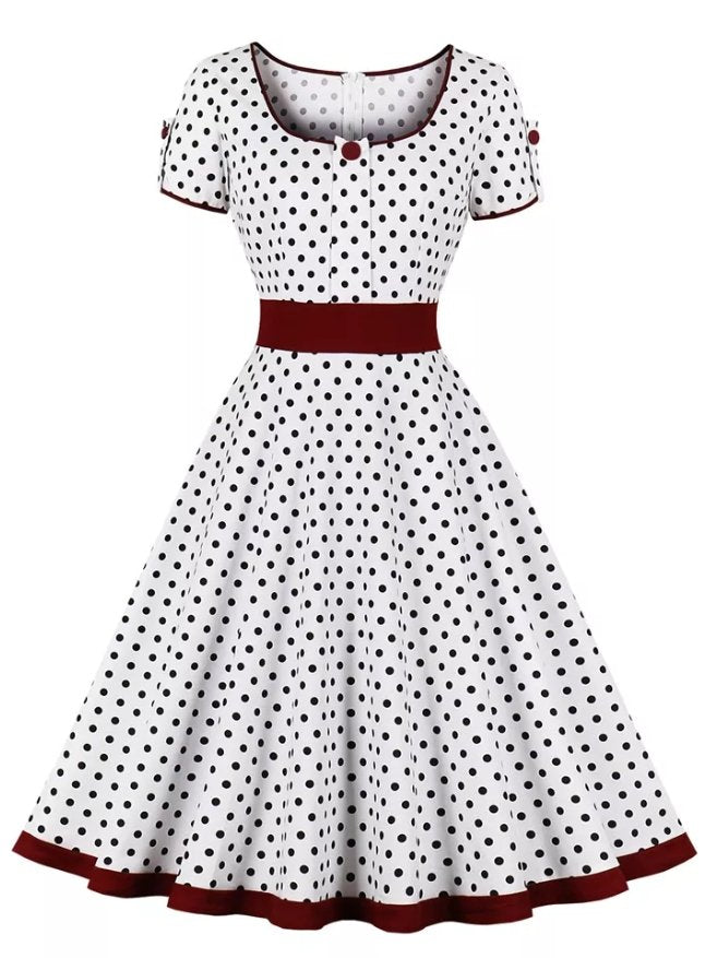 Retro Vintage 50-Luvun Mekko