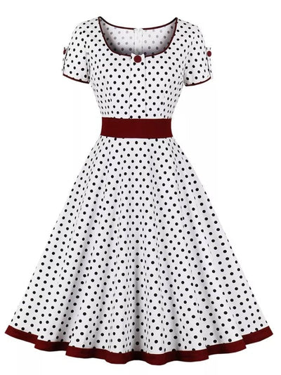 Retro Vintage 50-Luvun Mekko