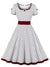 Retro Vintage 50-Luvun Mekko