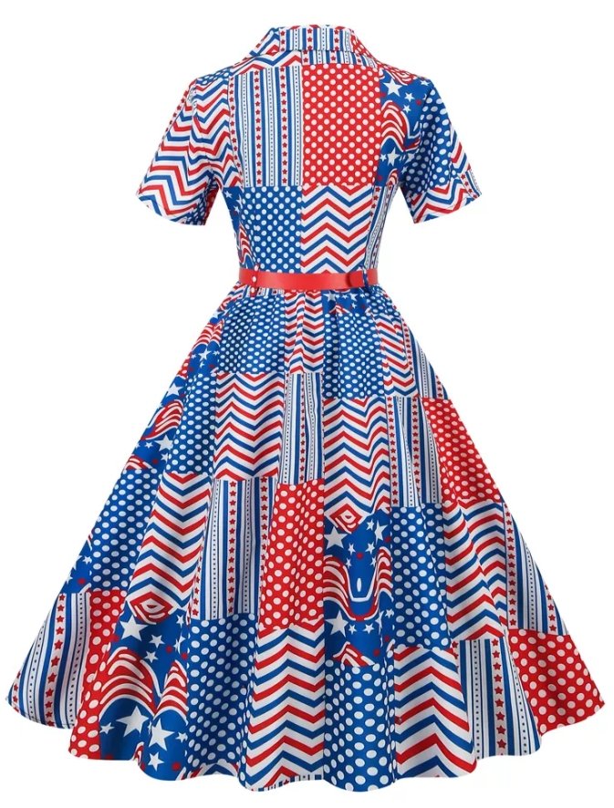 50-Luvun Rock N Roll -Mekko