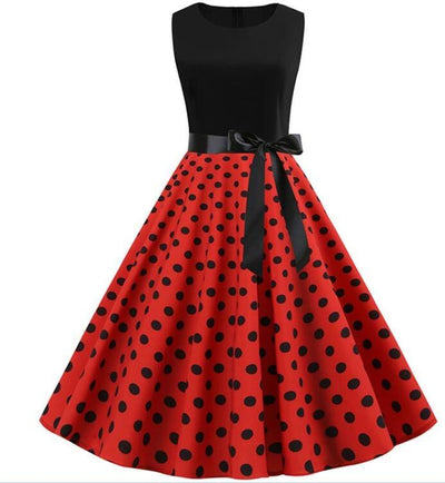 Polka Dot Rockabilly-Mekko