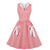 Rockabilly Gingham -Mekko