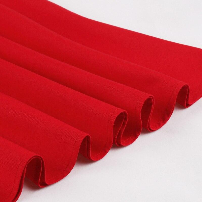 60-Luvun Punainen Mekko