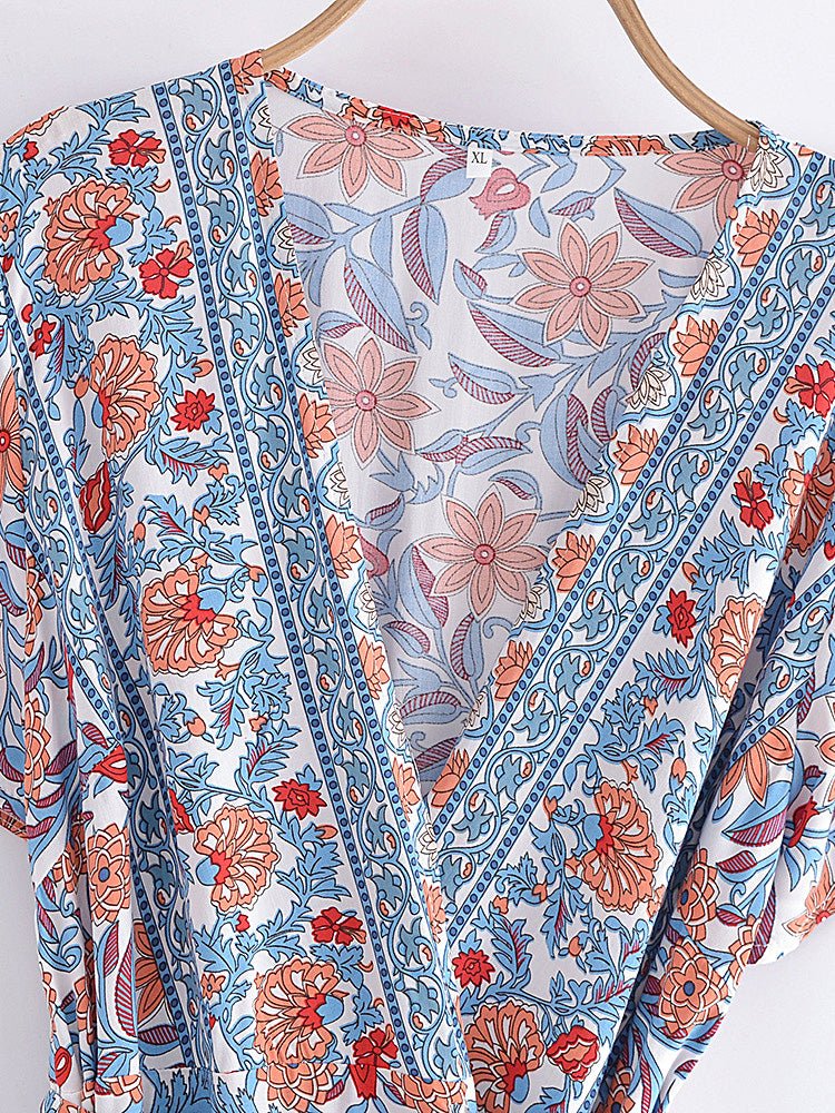 Vintage Seitsemänkymmentäluvun Mekko