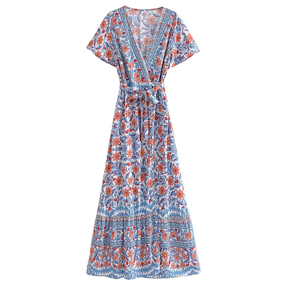Vintage Seitsemänkymmentäluvun Mekko