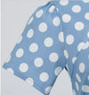 50-Luvun Vintage-Tyylinen Mekko, Sininen