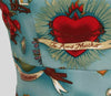 50-Luvun Vintage Deco -Tyylinen Mekko