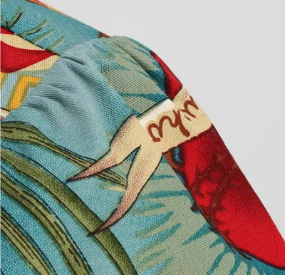 50-Luvun Vintage Deco -Tyylinen Mekko