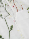 50-Luvun Tyylinen Vintage Flowers -Mekko